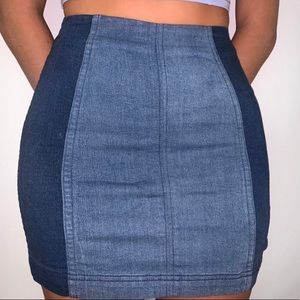 Free People Mini Skirt